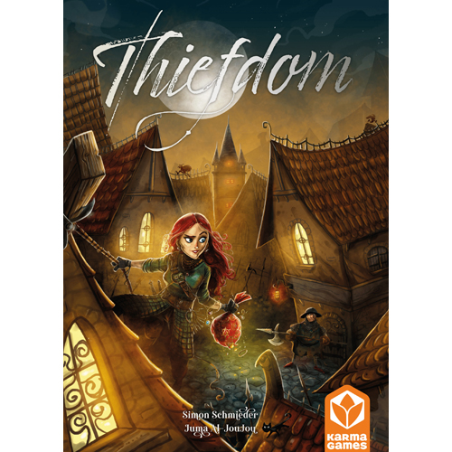 2!KARTHF Thiefdom Board Game published by Karma Games