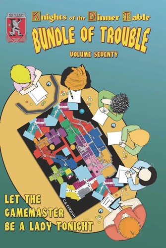 Knights Of The Dinner Table: Bundle Of Trouble Issue 70