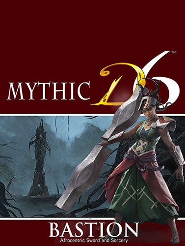 KHP035 Mythic RPG: Bastion published by Khepera Publishing