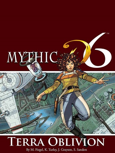 2!KHP038 Mythic RPG: Terra Oblivion published by Khepera Publishing