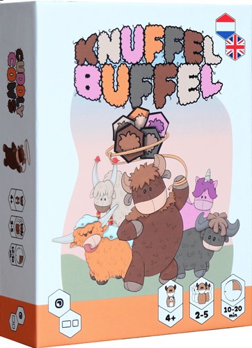 2!KNBNLEN Knufflel Bufflel Card Game published by Ctrl Publish