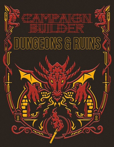 2!KOB6050 Dungeons And Ruins: Campaign Builder Limited Edition published by Kobold Press
