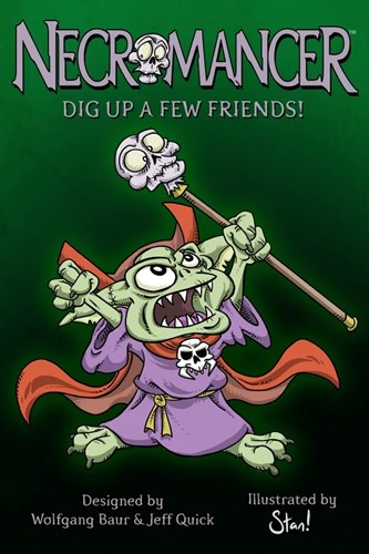 2!KOB6180 Necromancer Board Game published by Kobold Press