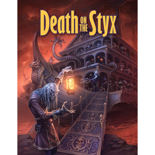 KOB6265 Tales Of The Valiant: Death On The Styx published by Kobold Press