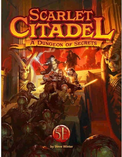 KOB9085 Dungeons And Dragons RPG: Scarlet Citadel published by Kobold Press