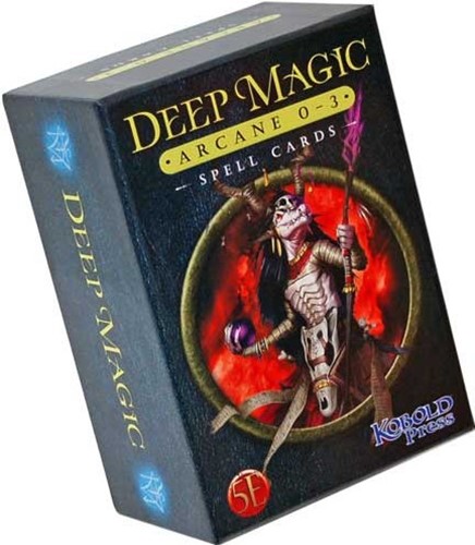 Dungeons And Dragons RPG: Deep Magic Spell Cards: Arcane 0-3