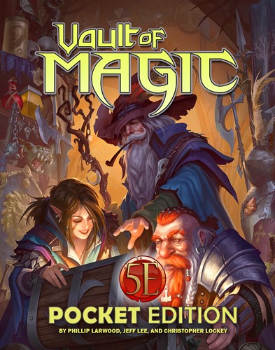 2!KOB9313 Dungeons And Dragons RPG: Vault Of Magic Pocket Edition published by Kobold Press