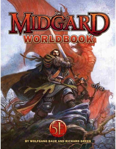 Dungeons And Dragons RPG: Midgard Worldbook