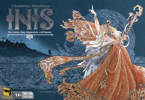 KOLINI001477 Inis Board Game 3rd Edition published by Kolossal Games