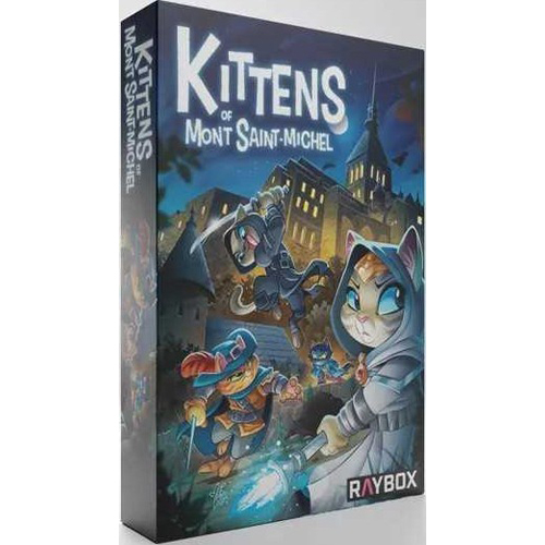 1!KOMSM100 The Kittens of Mont Saint Michel published by Raybox Games