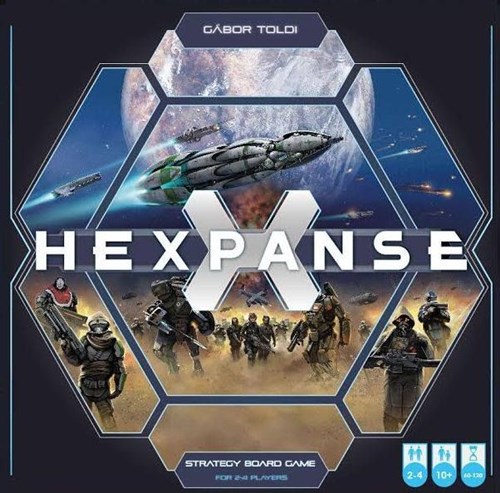 Hexpanse Board Games