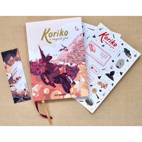 3!KORIKOBOOK Koriko: A Magical Year Hardcover published by Mousehole Press