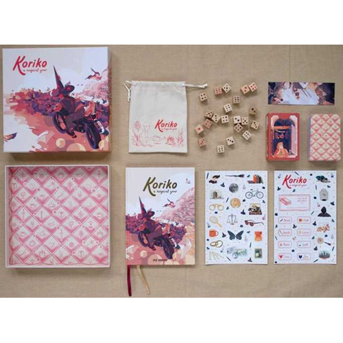2!KORIKOBOX Koriko: A Magical Year Boxed published by Mousehole Press