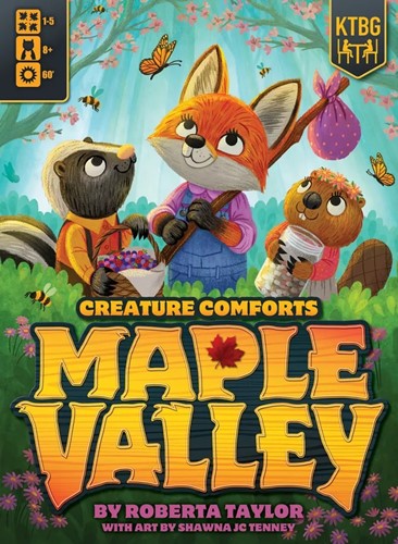 KTG9002 Maple Valley Board Game published by Kids Table Board Gaming