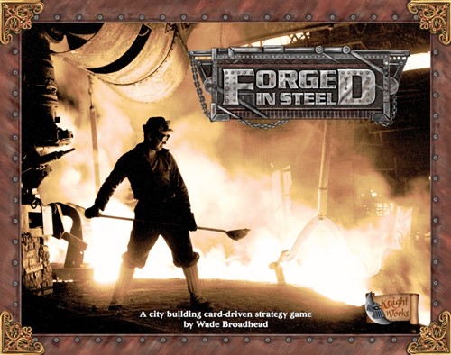 2!KW0031 Forged In Steel Board Game published by Knight Works Games