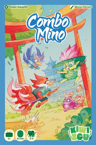 2!KW26011 Combo Mino Board Game published by Kiwi Zou