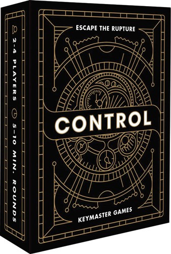 KYM0102 Control Card Game: 2nd Edition published by Keymaster Games
