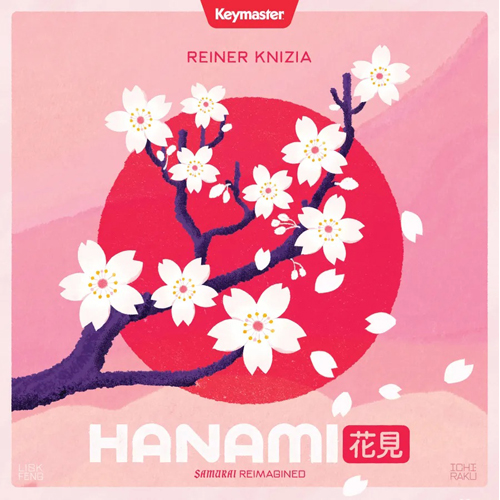 2!KYM1601 Hanami Board Game published by Keymaster Games