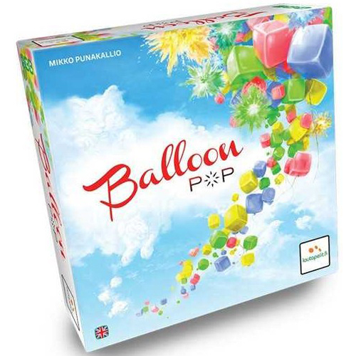 2!LAU023 Balloon PoP Board Game published by Lautapelit