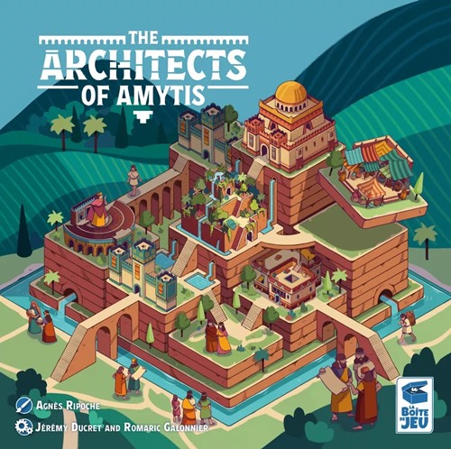 2!LBDAOA01 Architects Of Amytis Board Game published by La Boite De Jeu