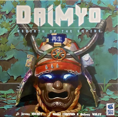 2!LBDJDAI Daimyo Board Game: Rebirth Of The Empire published by Funnyfox