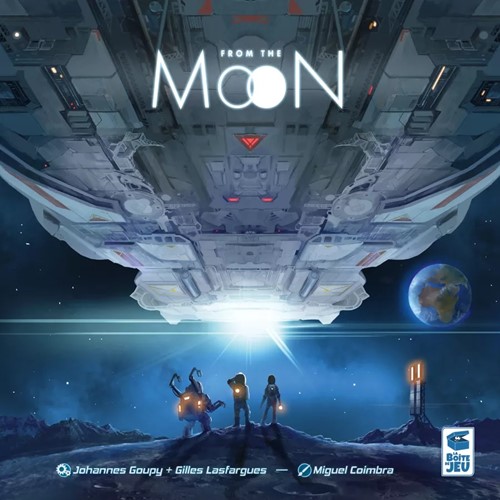 LBDJFTM From The Moon Board Game published by La Boite De Jeu