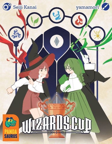 2!LBDWCCORE Wizards Cup Card Game published by La Boite De Jeu