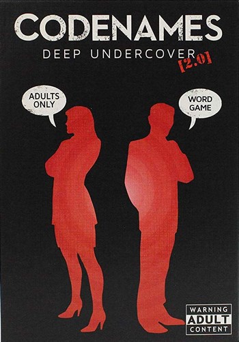 LC2467 Codenames Card Game: Deep Undercover 2.0 published by Lark And Clam