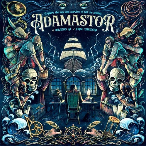 2!LDNV510001 Adamastor Card Game published by Ludonova