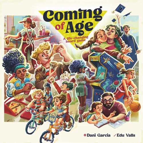2!LDNV520001 Coming of Age Board Game published by Ludonova