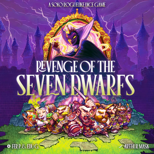 2!LDNV560002 Revenge Of The Seven Dwarfs Board Game published by Ludonova