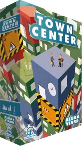 Town Center 4th Edition Board Game