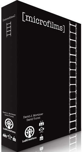 2!LDR159000 Microfilms Card Game published by LudiCreations