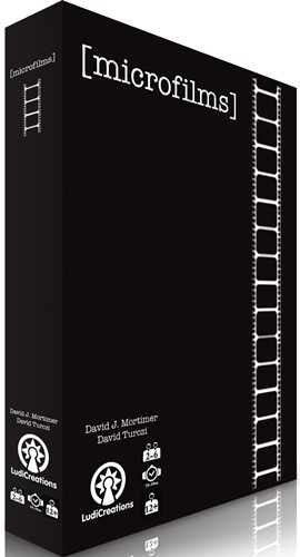 LDR159000 Microfilms Card Game published by LudiCreations