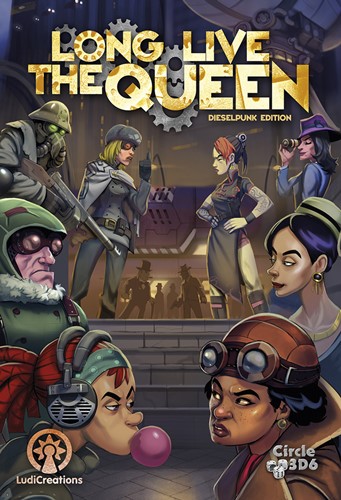 Long Live The Queen: Dieselpunk Edition Card Game
