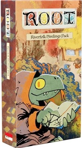 LED01021 Root Board Game: Riverfolk Hirelings Pack published by Leder Games