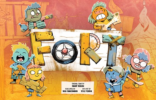 Fort Card Game