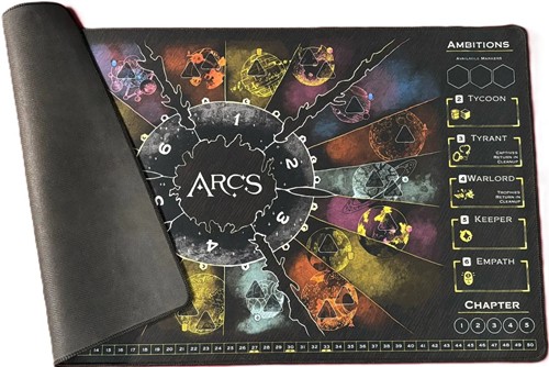 Arcs Board Game: Playmat