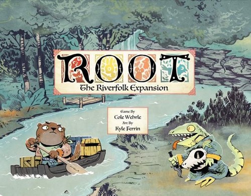 Root Board Game: Riverfolk Expansion