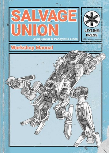 2!LEYSU01 Salvage Union RPG: Core Book published by Leyline Press