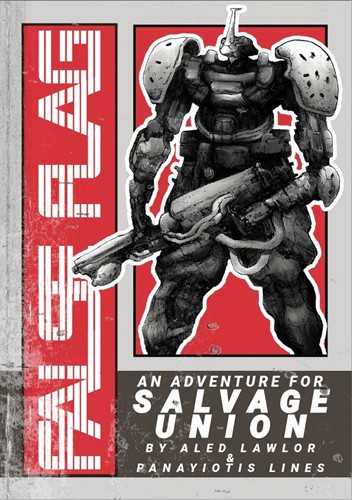 2!LEYSU02 Salvage Union RPG: False Flag Module published by Leyline Press
