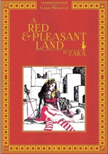 LFP0024 Lamentations Of The Flame Princess: A Red And Pleasant Land published by Lamentations Of The Flame Princess