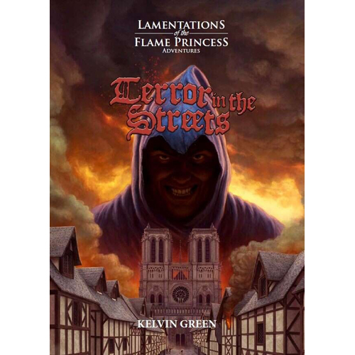 LFP0071 Lamentations Of The Flame Princess: Terror In The Streets published by Lamentations Of The Flame Princess