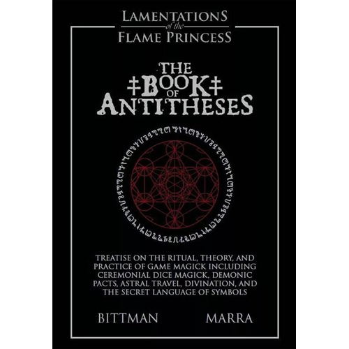 LFP0076 Lamentations Of The Flame Princess: Book Of Antitheses published by Lamentations Of The Flame Princess
