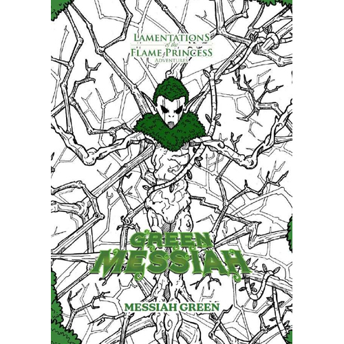 LFP0077 Lamentations Of The Flame Princess: Green Messiah published by Lamentations Of The Flame Princess