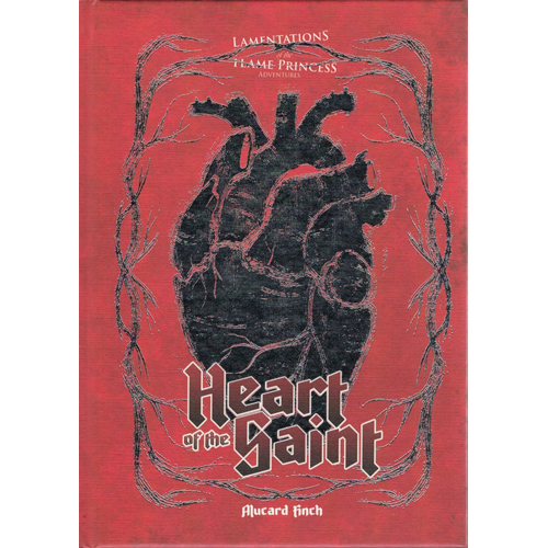 3!LFP0108 Lamentations Of The Flame Princess: Heart Of The Saint published by Lamentations Of The Flame Princess