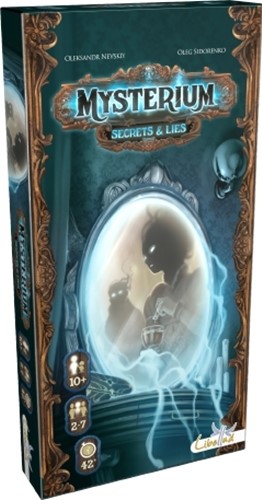 LIBMYST03US Mysterium Game Expansion 2: Secrets And Lies published by Libellud