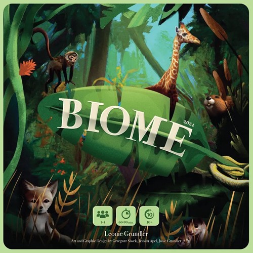 2!LIOBIOSTD01 Biome Board Game: Standard Edition published by Lioness Games