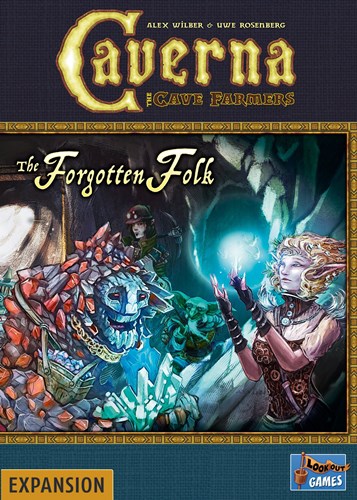 Caverna Board Game: The Forgotten Folk Expansion