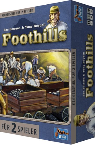 LK0110 Foothills Card Game published by Lookout Games